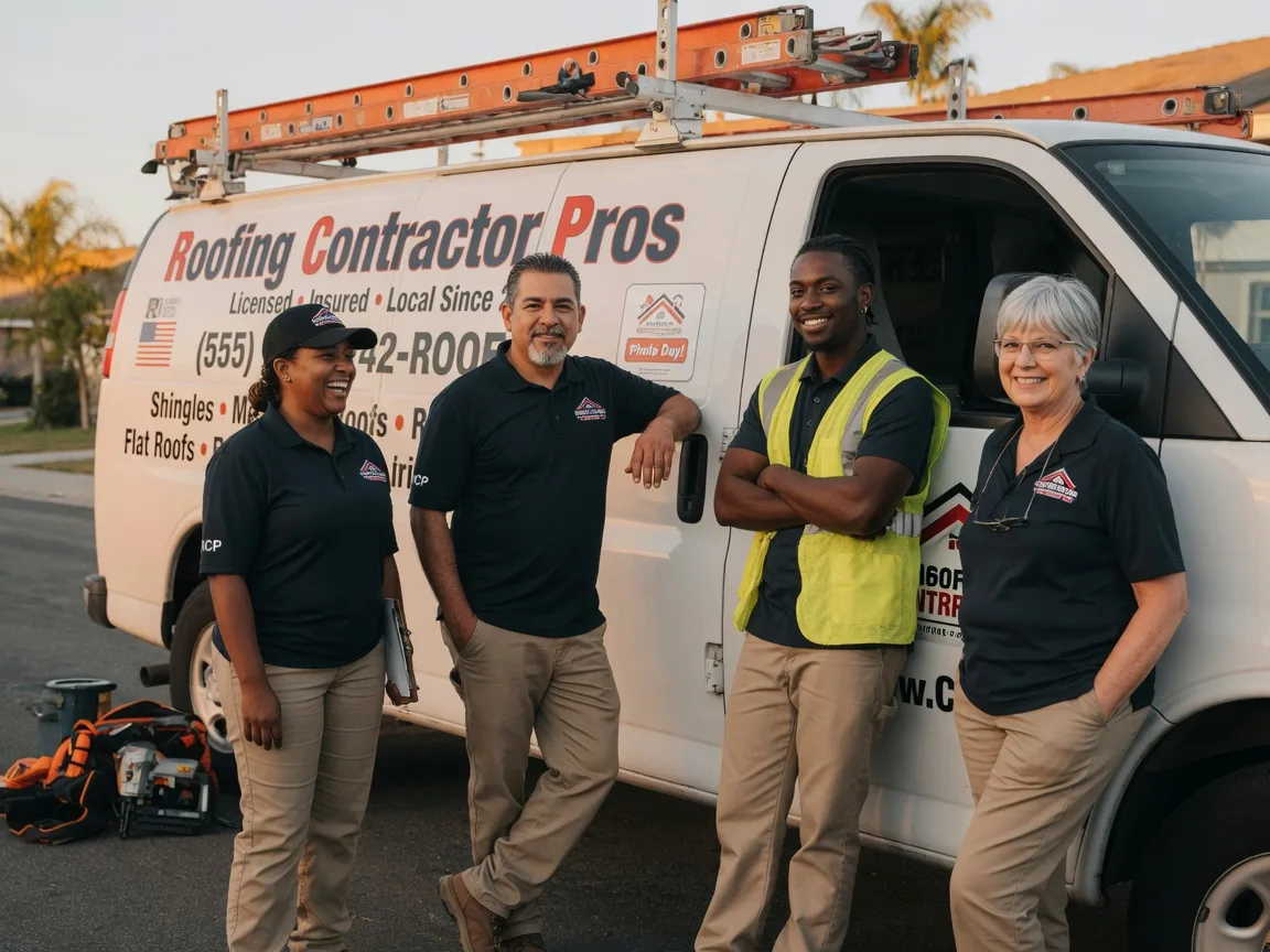 Local Roofing Contractors company in Sciota, PA